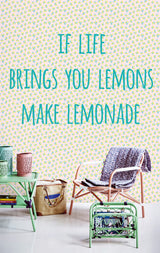 Eijffinger 359161 Lemon Wise Crack Wall Mural