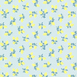 Eijffinger 359164 Citron Blue Juicy Lemon Wallpaper