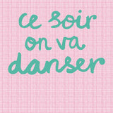 Eijffinger 359165 Pink Tonight We Will Dance Wall Mural
