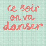 Eijffinger 359166 Mint Tonight We Will Dance Wall Mural