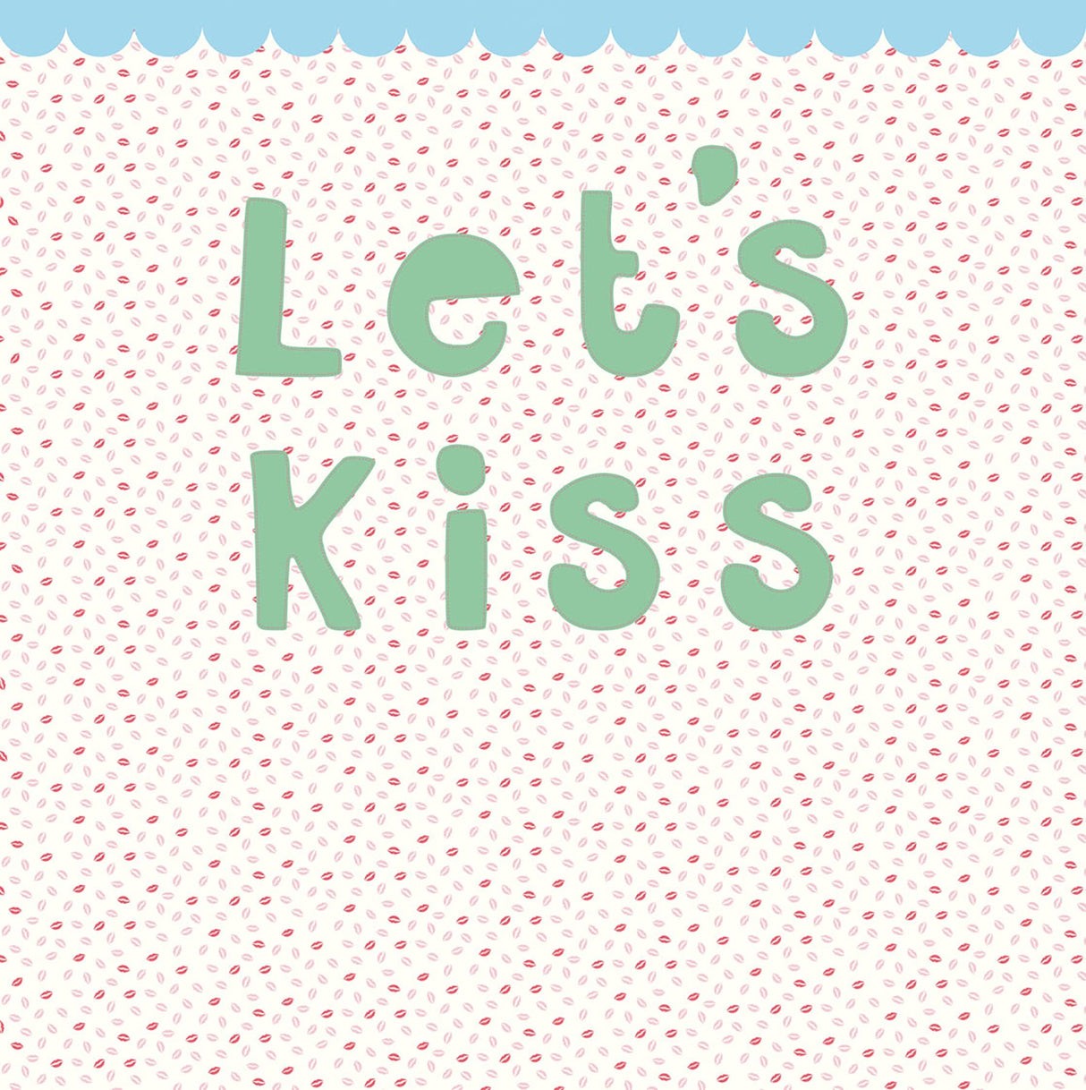 Eijffinger 359168 Let'S Kiss Wall Mural