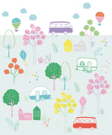 Eijffinger 359170 Road Trip Wall Mural