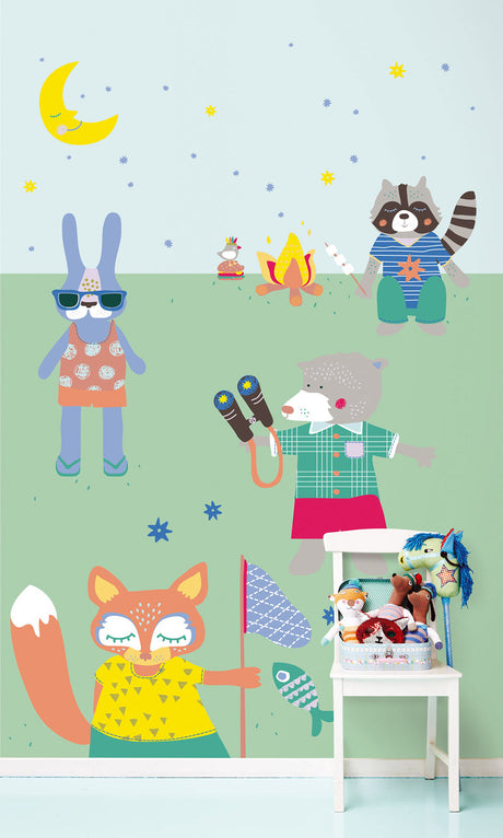 Eijffinger 359172 Enjoying The Holidays Wall Mural