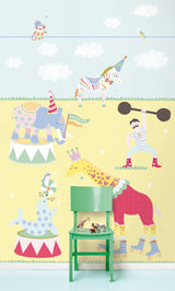 Eijffinger 359173 The Circus In Town Wall Mural