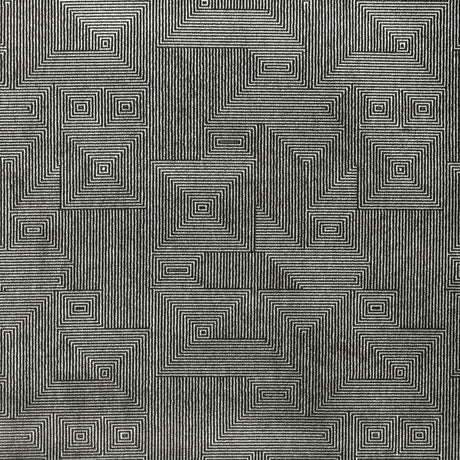 KRAVET CONTRACT 36043.21.0 NEW ORDER ZINC Fabric - Eade's Wallpaper