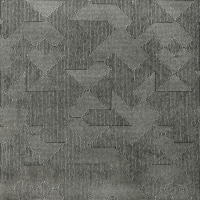 KRAVET CONTRACT 36043.21.0 NEW ORDER ZINC Fabric - Eade's Wallpaper