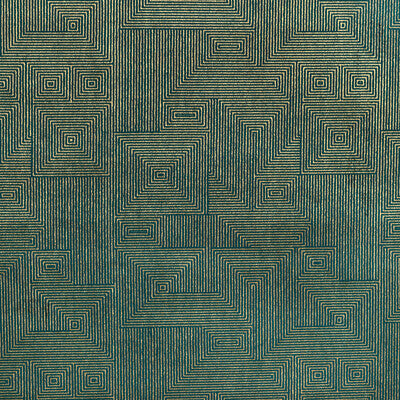 KRAVET CONTRACT 36043.35.0 NEW ORDER MALACHITE Fabric - Eade's Wallpaper