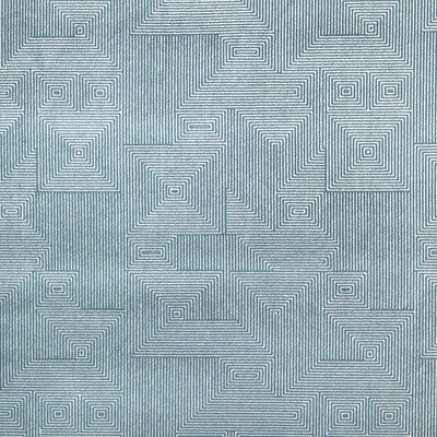 KRAVET CONTRACT 36043.511.0 NEW ORDER STEEL BLUE Fabric - Eade's Wallpaper