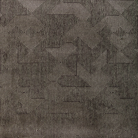 KRAVET CONTRACT 36043.8.0 NEW ORDER MAHOGANY Fabric - Eade's Wallpaper
