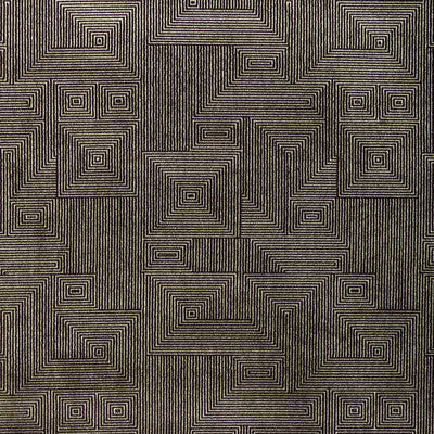 KRAVET CONTRACT 36043.8.0 NEW ORDER MAHOGANY Fabric - Eade's Wallpaper