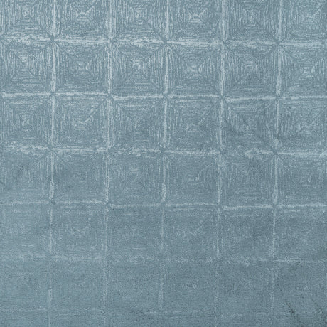 KRAVET CONTRACT 36044.5.0 ILLUMINATI STEEL BLUE Fabric - Eade's Wallpaper