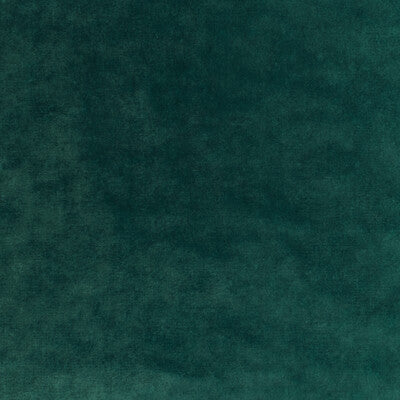 KRAVET COUTURE 36064.35.0 REGAL VELVET TEAL Fabric - Eade's Wallpaper