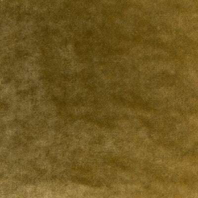 KRAVET COUTURE 36064.4.0 REGAL VELVET OCHRE Fabric - Eade's Wallpaper