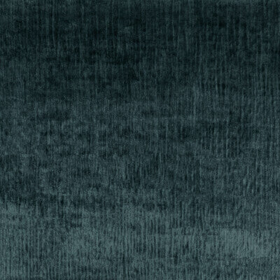 KRAVET COUTURE 36066.30.0 MAJESTY VELVET CERULEAN Fabric - Eade's Wallpaper