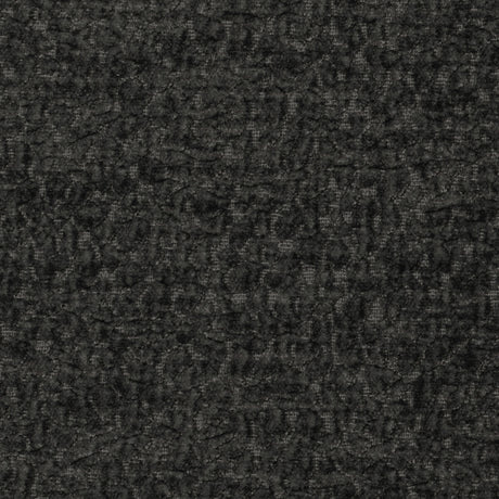 KRAVET SMART 36074.8.0 BARTON CHENILLE CHARCOAL Fabric - Eade's Wallpaper