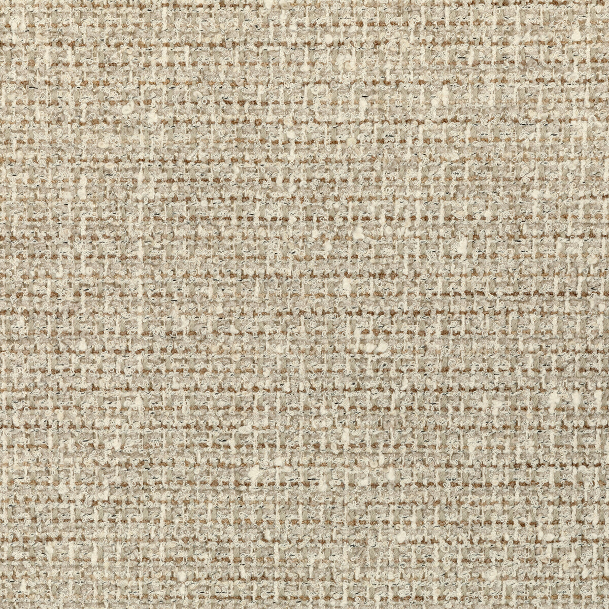 KRAVET COUTURE 36101.166.0 ATELIER TWEED CAMEL Fabric - Eade's Wallpaper