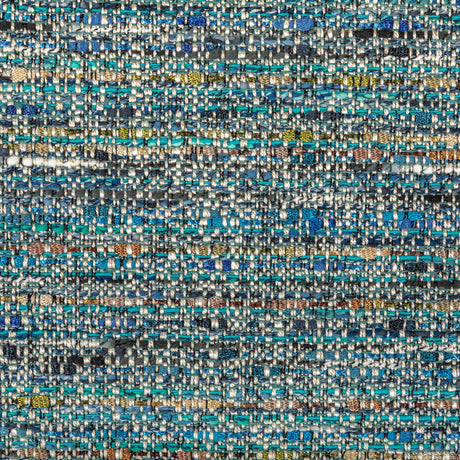 KRAVET COUTURE 36103.355.0 WALK THE RUNWAY BLUE MULTI Fabric - Eade's Wallpaper