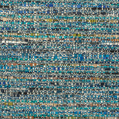 KRAVET COUTURE 36103.355.0 WALK THE RUNWAY BLUE MULTI Fabric - Eade's Wallpaper