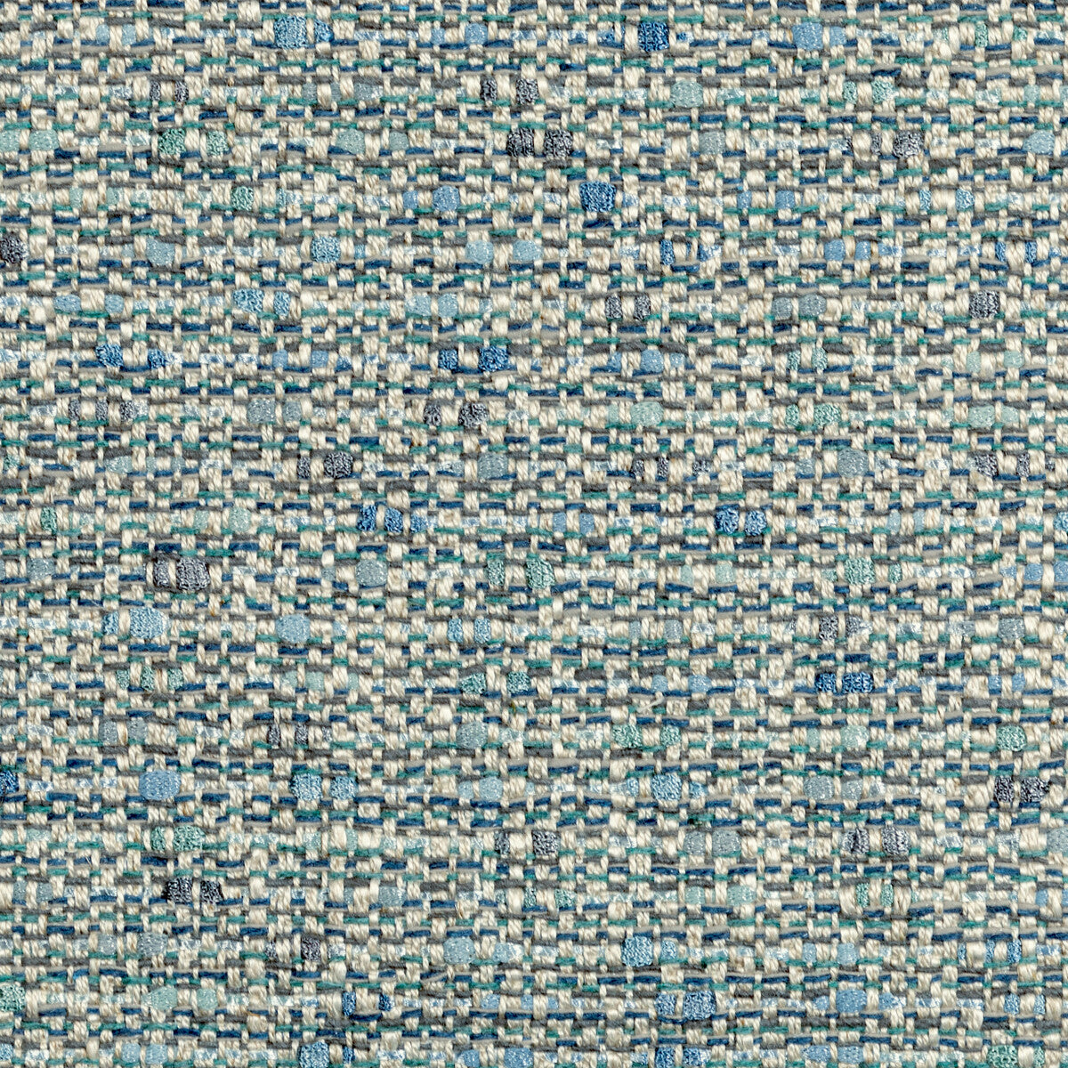 KRAVET COUTURE 36104.13.0 NATURALIST AQUA Fabric - Eade's Wallpaper