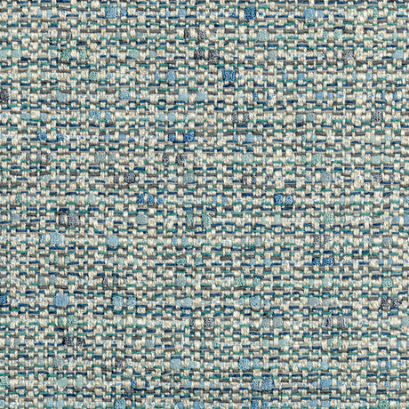 KRAVET COUTURE 36104.13.0 NATURALIST AQUA Fabric - Eade's Wallpaper