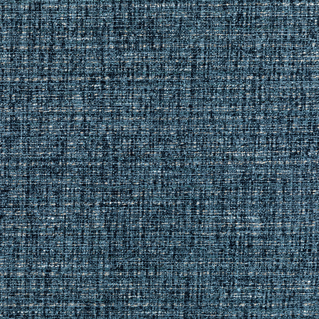 KRAVET COUTURE 36106.50.0 ARTISTIC CRAFT INDIGO Fabric - Eade's Wallpaper