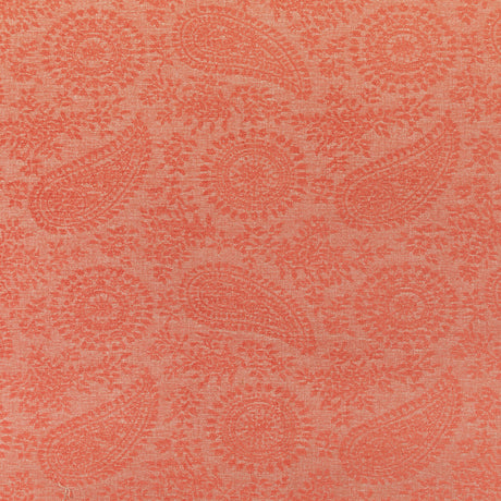 KRAVET CONTRACT 36269.12.0 WYLDER CORAL Fabric - Eade's Wallpaper