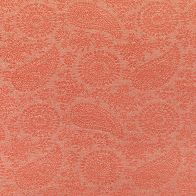 KRAVET CONTRACT 36269.12.0 WYLDER CORAL Fabric - Eade's Wallpaper
