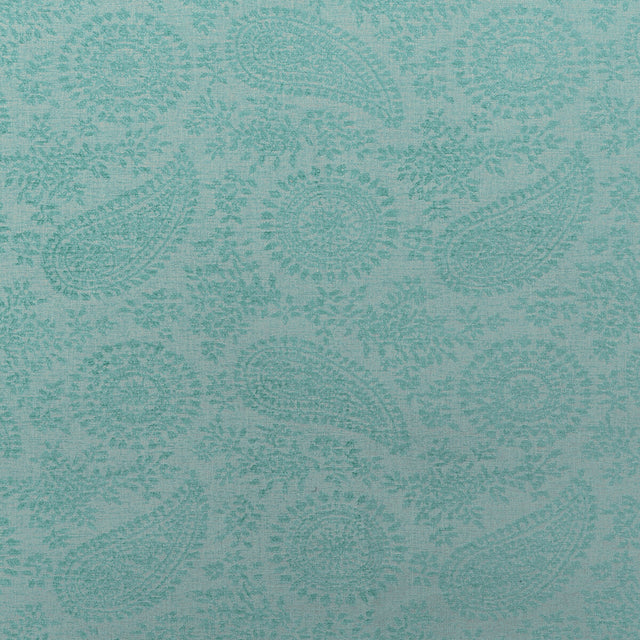 KRAVET CONTRACT 36269.135.0 WYLDER SEA GREEN Fabric - Eade's Wallpaper