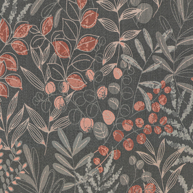 KRAVET CONTRACT 36274.1211.0 LAKESHORE CORAL Fabric - Eade's Wallpaper