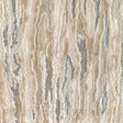 KRAVET COUTURE 36322.16.0 VELVET WAVES CREAM Fabric - Eade's Wallpaper