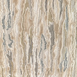 KRAVET COUTURE 36322.16.0 VELVET WAVES CREAM Fabric - Eade's Wallpaper