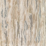 KRAVET COUTURE 36322.16.0 VELVET WAVES CREAM Fabric - Eade's Wallpaper