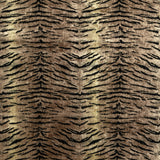 KRAVET COUTURE 36327.86.0 ANIMALIER ANTHRACITE Fabric - Eade's Wallpaper