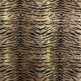KRAVET COUTURE 36327.86.0 ANIMALIER ANTHRACITE Fabric - Eade's Wallpaper