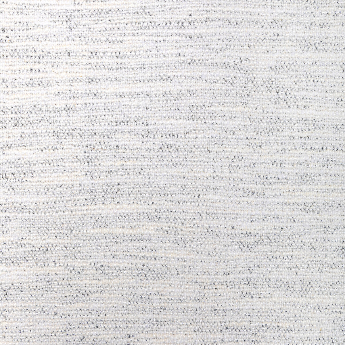 KRAVET COUTURE 36328.11.0 HEAVY METAL IVORY SILVER Fabric - Eade's Wallpaper