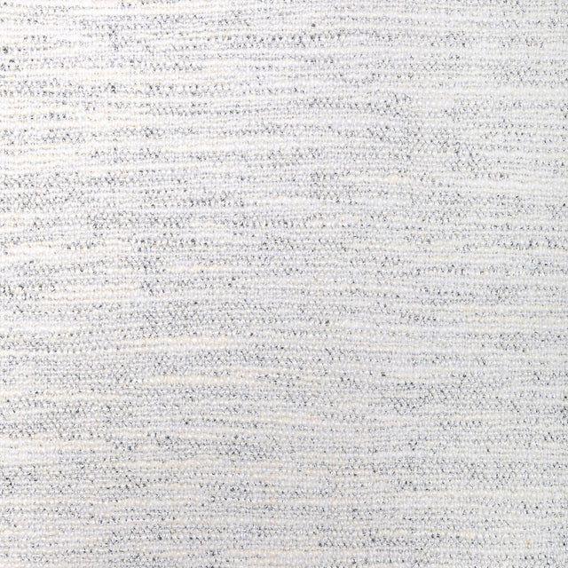 KRAVET COUTURE 36328.11.0 HEAVY METAL IVORY SILVER Fabric - Eade's Wallpaper
