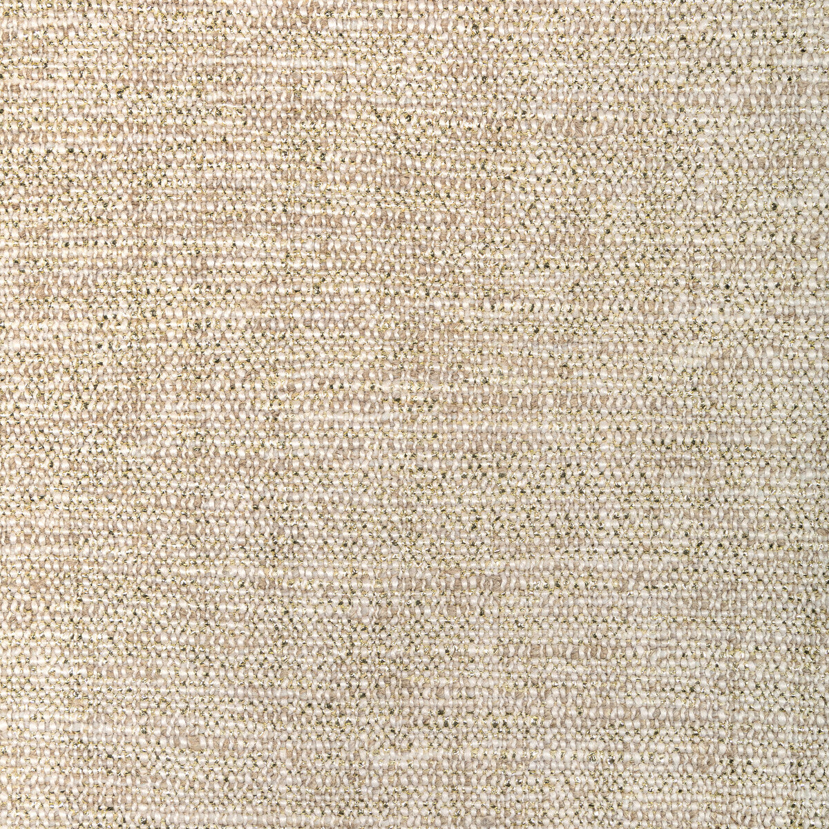 KRAVET COUTURE 36328.4.0 HEAVY METAL NATURAL GOLD Fabric - Eade's Wallpaper