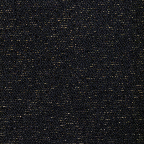 KRAVET COUTURE 36329.8.0 COSMIC PLUSH GOLD NOIR Fabric - Eade's Wallpaper