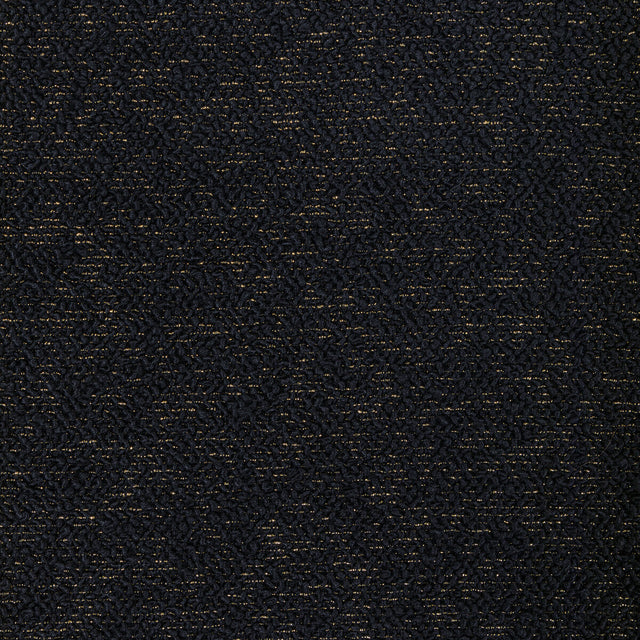 KRAVET COUTURE 36329.8.0 COSMIC PLUSH GOLD NOIR Fabric - Eade's Wallpaper