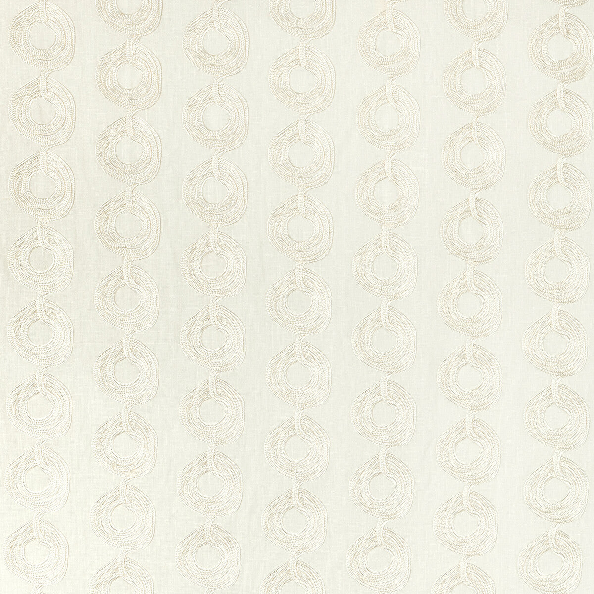 KRAVET COUTURE 36338.1.0 COINCIDE IVORY Fabric - Eade's Wallpaper