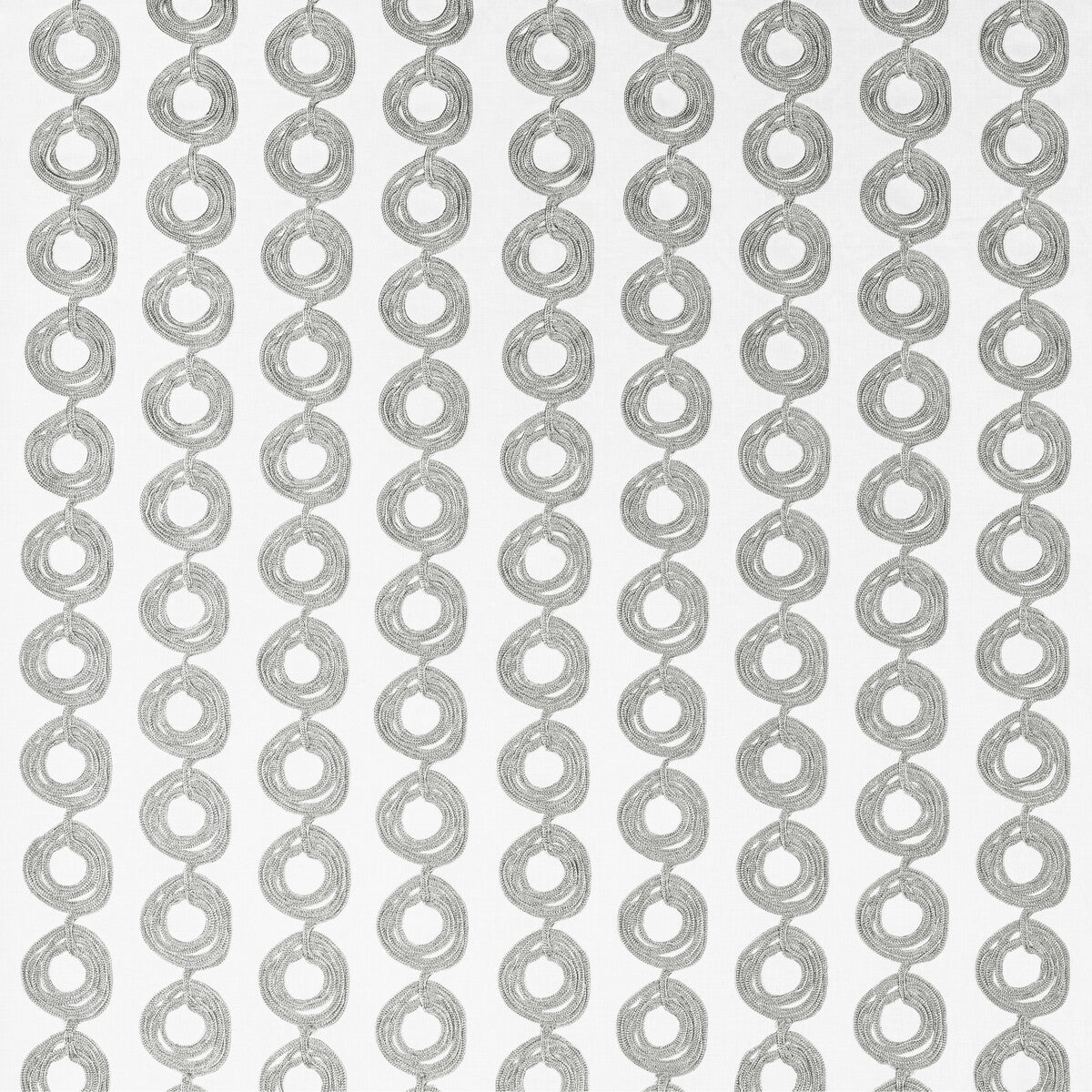 KRAVET COUTURE 36338.11.0 COINCIDE PLATINUM Fabric - Eade's Wallpaper