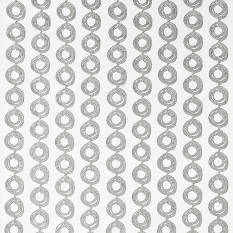 KRAVET COUTURE 36338.11.0 COINCIDE PLATINUM Fabric - Eade's Wallpaper