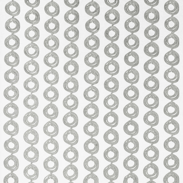 KRAVET COUTURE 36338.11.0 COINCIDE PLATINUM Fabric - Eade's Wallpaper