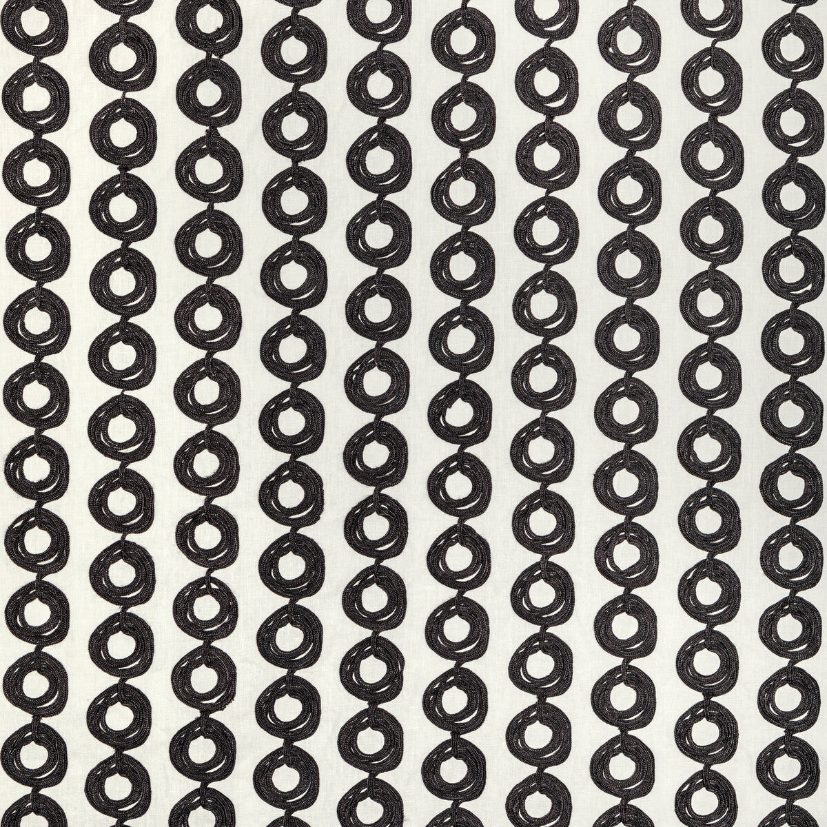 KRAVET COUTURE 36338.81.0 COINCIDE NOIR Fabric - Eade's Wallpaper