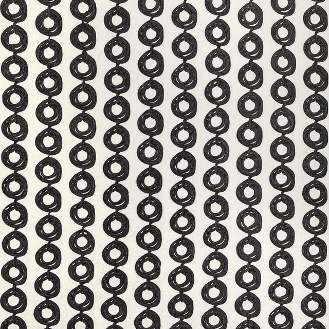 KRAVET COUTURE 36338.81.0 COINCIDE NOIR Fabric - Eade's Wallpaper
