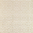 KRAVET COUTURE 36340.4.0 GEO GLAM IVORY GOLD Fabric - Eade's Wallpaper