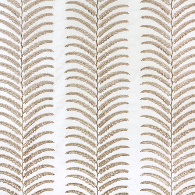 KRAVET COUTURE 36344.16.0 PLANTAE CAMEL Fabric - Eade's Wallpaper