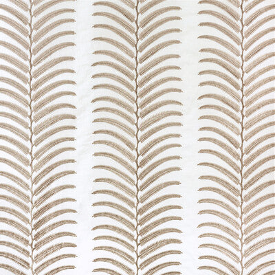 KRAVET COUTURE 36344.16.0 PLANTAE CAMEL Fabric - Eade's Wallpaper