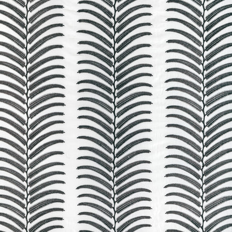 KRAVET COUTURE 36344.81.0 PLANTAE NOIR Fabric - Eade's Wallpaper