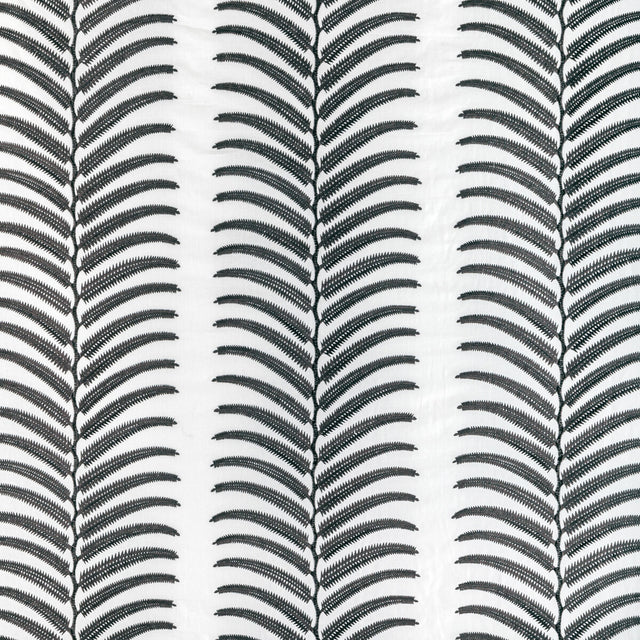 KRAVET COUTURE 36344.81.0 PLANTAE NOIR Fabric - Eade's Wallpaper